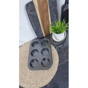 16921-2 Форма для кексу 26*18,5*2,5см 6шт антипр.покриття ᐉ 16921-2 - - класная цена в ProPosud 2