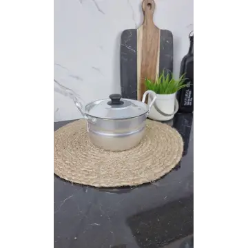 Кастрюля алюминиевая сферичная 1,6л ᐉ - - класная цена в ProPosud