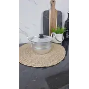 Кастрюля алюминиевая сферичная 1,6л ᐉ - - класная цена в ProPosud