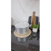 Кастрюля алюминиевая цилиндрическая 10л ᐉ - - класная цена в ProPosud