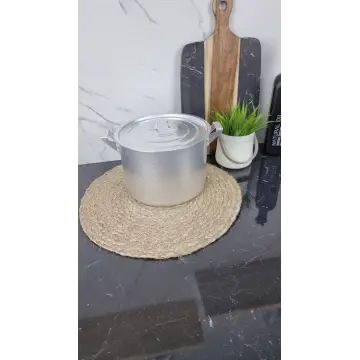 Кастрюля алюминиевая цилиндрическая 4,5л ᐉ - - класная цена в ProPosud