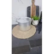 Кастрюля алюминиевая цилиндрическая 4,5л ᐉ - - класная цена в ProPosud