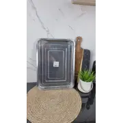 B004-45 Противень прямоугольный 45*35*4см нерж.сталь ᐉ B004-45 - - класная цена в ProPosud