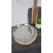 B002-30 Поднос круглый 30см нерж.сталь ᐉ B002-30 - - класная цена в ProPosud