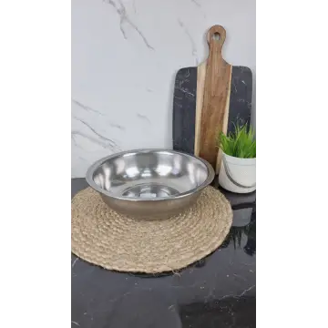 B001-30 Таз 30см нерж.сталь ᐉ B001-30 - - класная цена в ProPosud