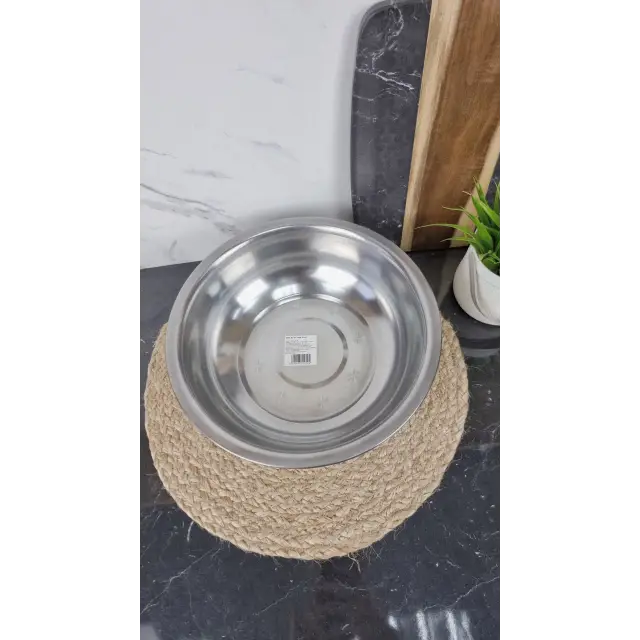 B001-30 Таз 30см нерж.сталь ᐉ B001-30 - - класная цена в ProPosud