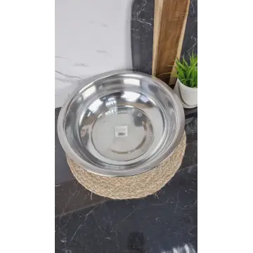 B001-36 Таз 36см нерж.сталь ᐉ B001-36 - - класная цена в ProPosud 2