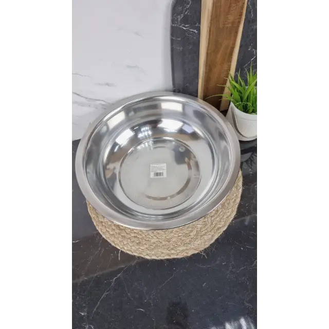 B001-36 Таз 36см нерж.сталь ᐉ B001-36 - - класная цена в ProPosud