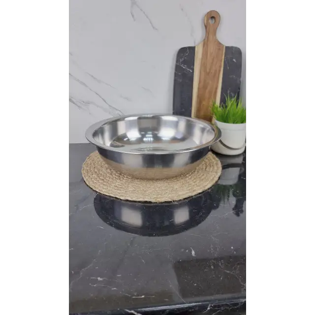 B001-36 Таз 36см нерж.сталь ᐉ B001-36 - - класная цена в ProPosud