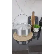 Казан алюмінієвий 20л туристичний з дужкою ᐉ - - класная цена в ProPosud