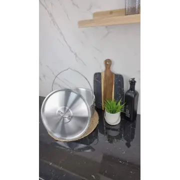 Казан алюминиевый 15л туристический с дужкой 2