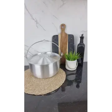 Казан алюмінієвий 8,0л туристичний з дужкою ᐉ - - класная цена в ProPosud