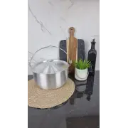 Казан алюмінієвий 8,0л туристичний з дужкою ᐉ - - класная цена в ProPosud