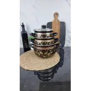 553 A Набор кастрюль 3-пр. стк/кр. Версаль