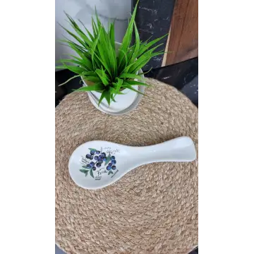 ZF 1122 BC Подставка под ложку керам. Голубика