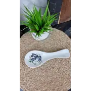 ZF 1122 BC Подставка под ложку керам. Голубика