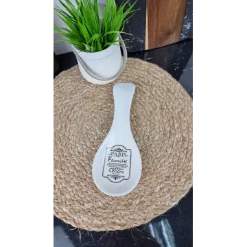 ZF 1122 PF Підставка під ложку керам. Париж ᐉ ZF 1122 PF - - класная цена в ProPosud