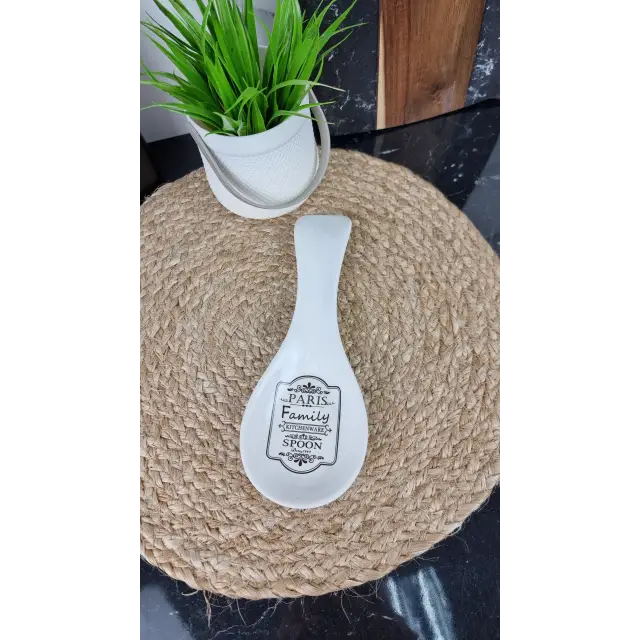 ZF 1122 PF Підставка під ложку керам. Париж ᐉ ZF 1122 PF - - класная цена в ProPosud