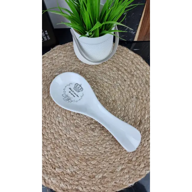 ZF 1122 CR Підставка під ложку керам. Корона ᐉ ZF 1122 CR - - класная цена в ProPosud