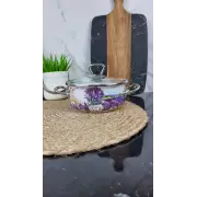 16707 Кастрюля мелкая 1,5л d-16см Лаванда