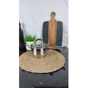 ZB-1,3 SS Ковш 1,3л нерж.сталь стекл.крышка ᐉ ZB-1,3 SS - - класная цена в ProPosud