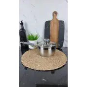 ZB-1,9 CSG Ковш 1,9л нерж.сталь стекл.крышка GREY ᐉ ZB-1,9 CSG - - класная цена в ProPosud