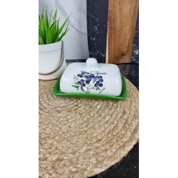 ZFC 046 BC Масленка керам. Голубика