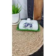 ZFC 046 BC Масленка керам. Голубика