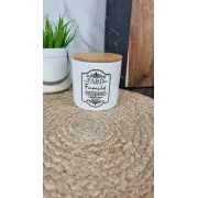 ZFC 465 PF Банка керам. 450мл дерев. крышкою Париж