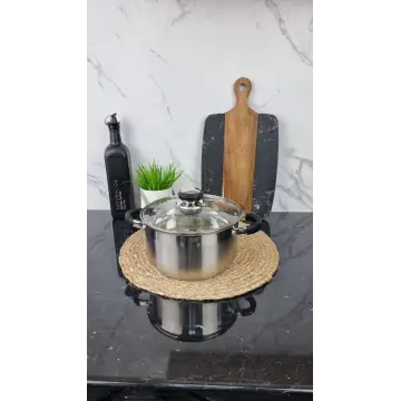 ZB-3,6 CB Кастрюля сферическая 3,6л нерж.сталь стекл.крышка BLACK ᐉ ZB-3,6 СB - - класная цена в ProPosud