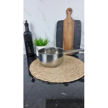 B007-18 Ківш 18см нерж.сталь ᐉ B007-18 - - класная цена в ProPosud