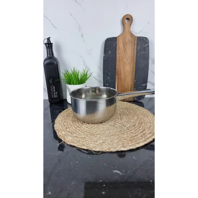 B007-18 Ківш 18см нерж.сталь ᐉ B007-18 - - класная цена в ProPosud