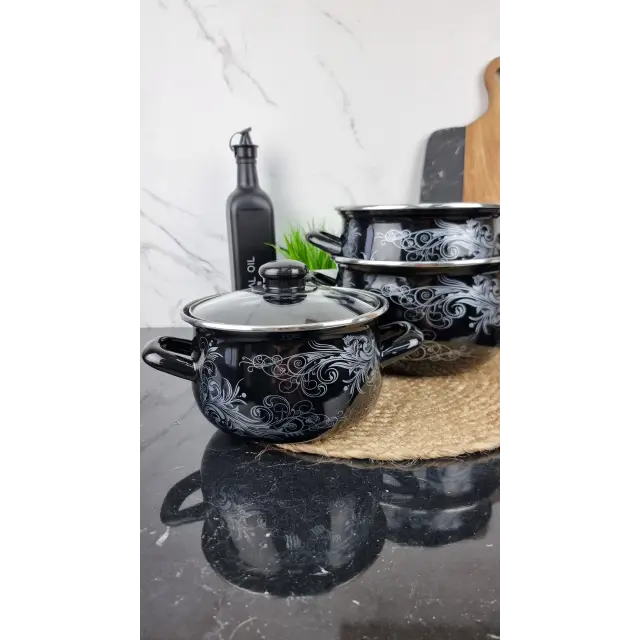 16658 Кастрюля глубокая 3,1л d-18см Серебро