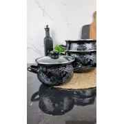 16658 Кастрюля глубокая 3,1л d-18см Серебро