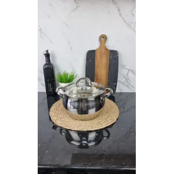 ZBD-2 S Кастрюля сферическая 2,0л нерж.сталь стекл.крышка ᐉ ZBD-2 S - - класная цена в ProPosud