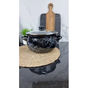 16658 Кастрюля глубокая 5,1л d 22 Серебро