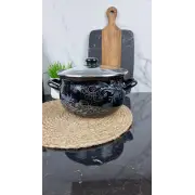 16658 Кастрюля глубокая 5,1л d 22 Серебро