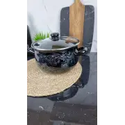 16658 Кастрюля глубокая 5,1л d 22 Серебро