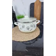 4435 Каструля глибока 4,0л d-20см Кульбаба