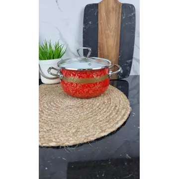 1818 Кастрюля глубокая 2,1л d-16см Арабская ночь