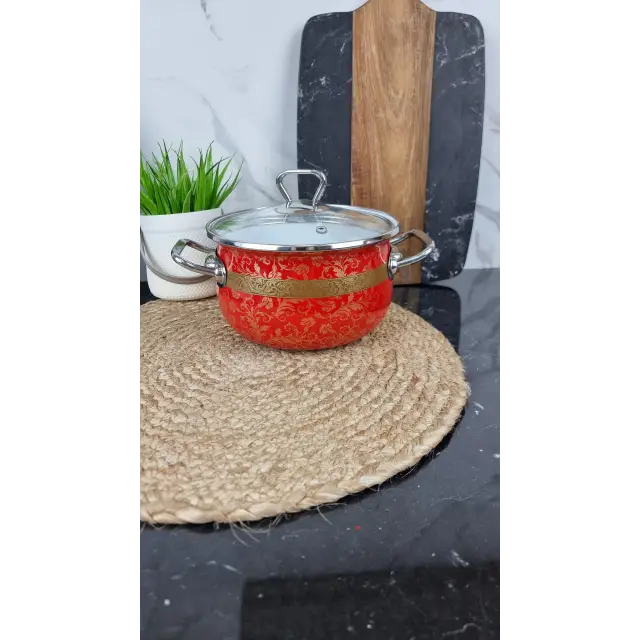 1818 Кастрюля глубокая 2,1л d-16см Арабская ночь