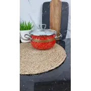 1818 Кастрюля глубокая 2,1л d-16см Арабская ночь