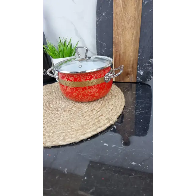 1818 Кастрюля глубокая 2,1л d-16см Арабская ночь