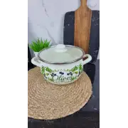 567 A Кастрюля глубокая 2,1л d-16см Греческая оливка ᐉ 567 A-2,1 - - класная цена в ProPosud