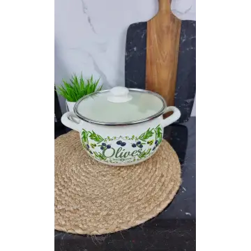 567 A Кастрюля глубокая 3,1л d-18см Греческая оливка ᐉ 567 A-3,1 - - класная цена в ProPosud 2