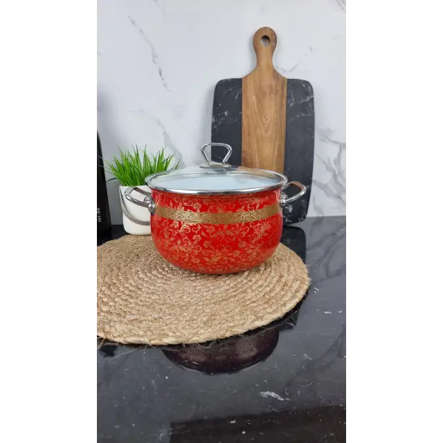 1818 Кастрюля глубокая 4,0л d-20см Арабская ночь ᐉ 1818-4,0 - - класная цена в ProPosud