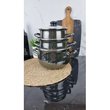 2234 A Набор кастрюль 3-пр. стекл/кр. Bon appetit черный ᐉ 2234 A - - класная цена в ProPosud