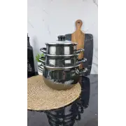 2234 A Набор кастрюль 3-пр. стекл/кр. Bon appetit черный ᐉ 2234 A - - класная цена в ProPosud