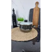 2234 A Кастрюля глубокая 2,1л d-16см Bon appetit черная ᐉ 2234 A-2,1 - - класная цена в ProPosud