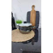 2234 A Кастрюля глубокая 2,1л d-16см Bon appetit черная ᐉ 2234 A-2,1 - - класная цена в ProPosud